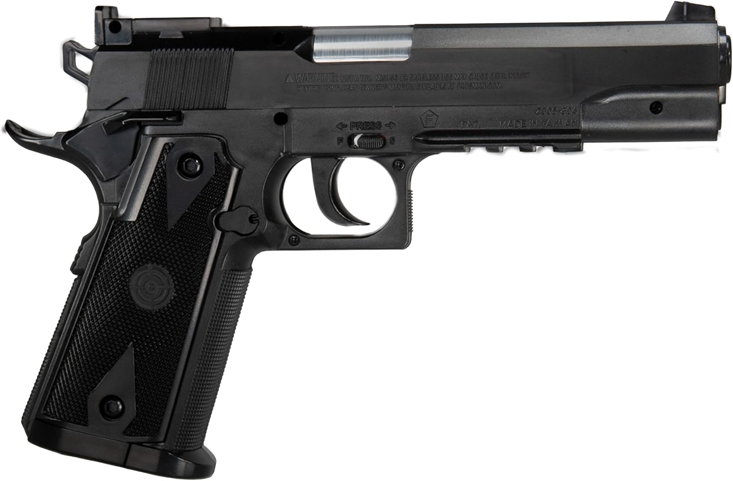 Crosman 1911BB Semi-Auto CO2-Powered BB Air Pistol Review