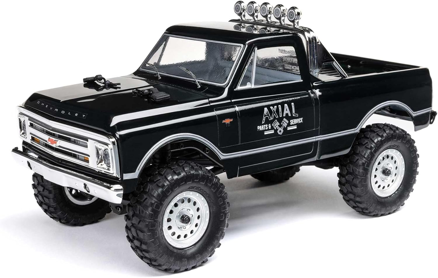 Axial RC Truck 1/24 SCX24 1967 Chevrolet C10 4WD RTR Review