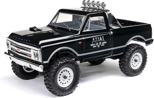 Axial RC Truck 1/24 SCX24 1967 Chevrolet C10 4WD RTR Review