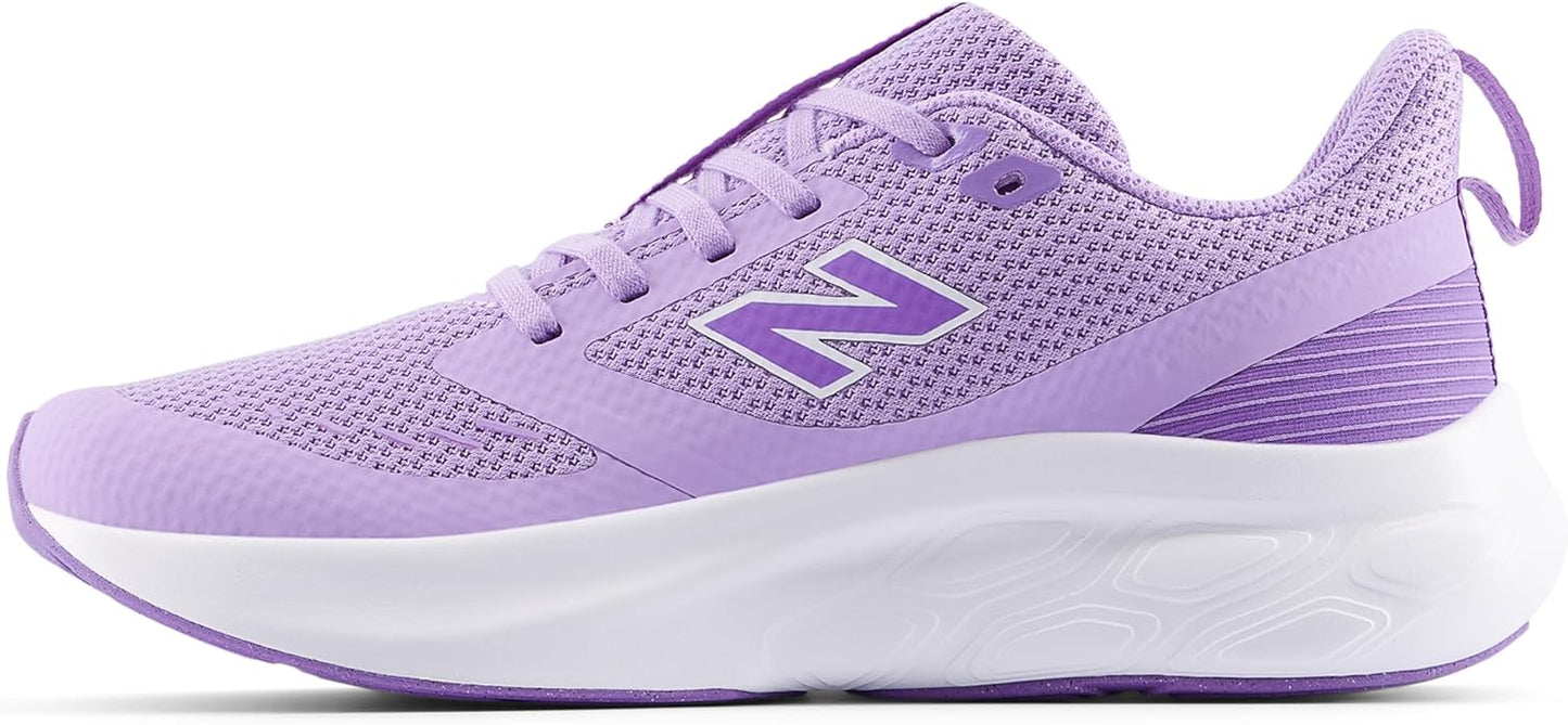 New Balance Unisex-Child Fresh Foam 625 V1 Lace-up Sneakers