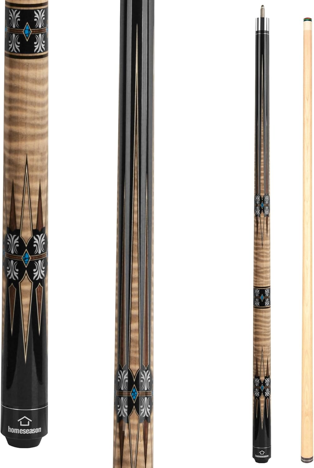 Professional 57 Inch Pool Cue Stick for Billiard Players