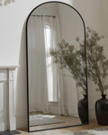 Antok Full Length Mirror, 76in x 34in Floor Mirror for Home