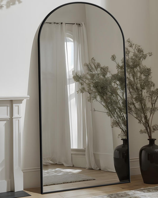 Antok Full Length Mirror, 76in x 34in Floor Mirror for Home