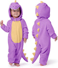 Adorable Baby Dinosaur Costume for Halloween Fun and Play