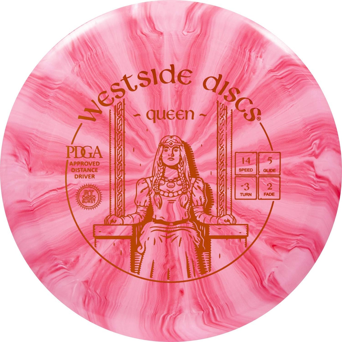 Origio Burst Queen Disc Golf Driver - Max Distance for All