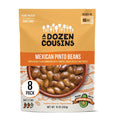 Seasoned Pinto Beans Ready-to-Eat 8-Pack - Pantry Vegan Meal