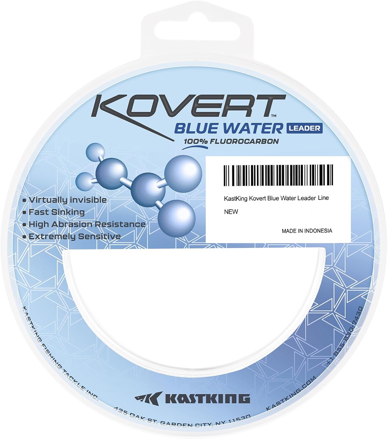 KastKing Kovert Blue Water Fluorocarbon Fishing Line Review