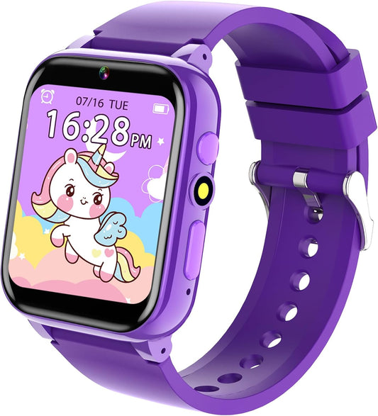 Interactive Kids Smart Watch - Fun & Learn Playtime!