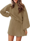 COCCKO Womens 2 Piece Skirt Sets for Fall Fashion 2025