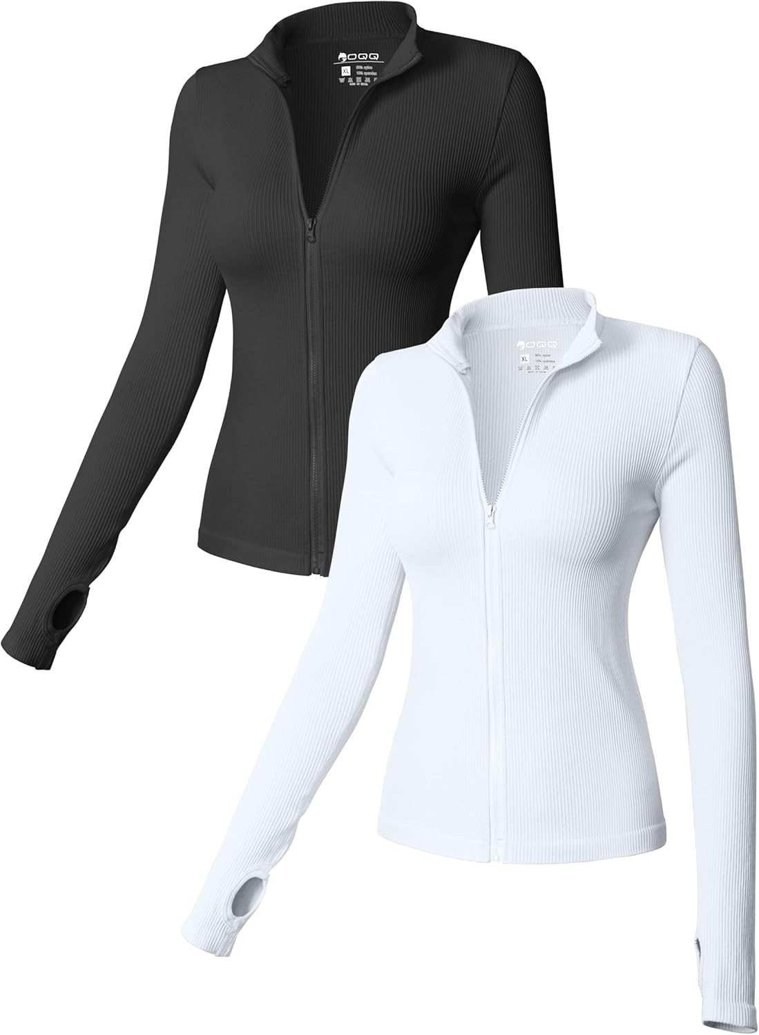 OQQ Womens 2 Piece Long Sleeve Tops for Comfort and Style