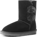 Cozy Faux Fur Lined Kids Winter Boots by DREAM PAIRS for Snowy Days