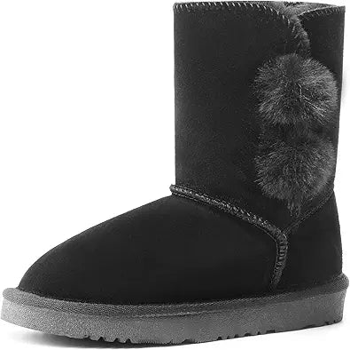 DREAM PAIRS Winter Snow Boots for Kids - Comfort and Style