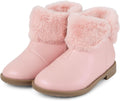 Gymboree Girls Toddler Lightweight Winter Boots for Warm Comfort