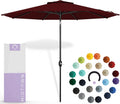 Midtown Umbrellas Sunbrella 10 ft Outdoor Patio Umbrella - Durable
