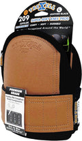 SuperSoft LeatherHead Kneepads Large - All-Day Comfort