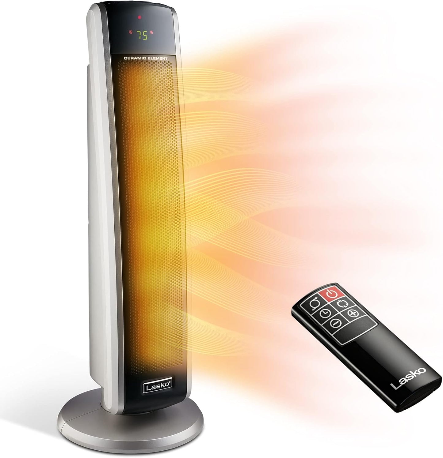 Lasko 29 Ceramic Tower Heater: Warmth at Your Fingertips