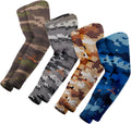 Arm Sleeves for Men or Women - Cooling Tattoo Cover Up Sleeve