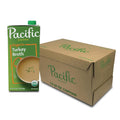 Organic Turkey Broth 32 oz Carton (12 Pack) - Savory, Organic Base