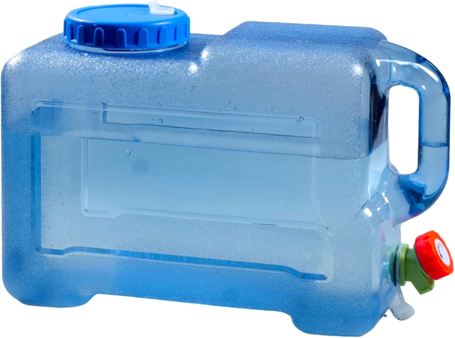 3.17 Gallon Portable Water Container with Spigot for Camping
