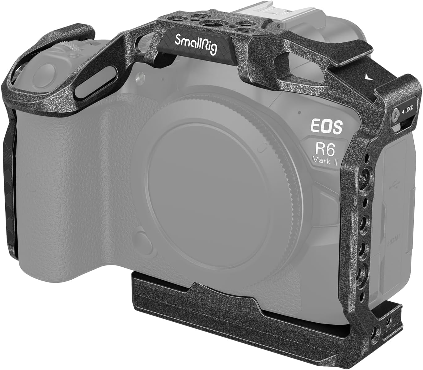 SmallRig Black Mamba Camera Cage for Canon R6 Mark II & III