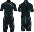Kids Wetsuit 3mm Neoprene Full Suit for Boys Girls - Warm & Flexible