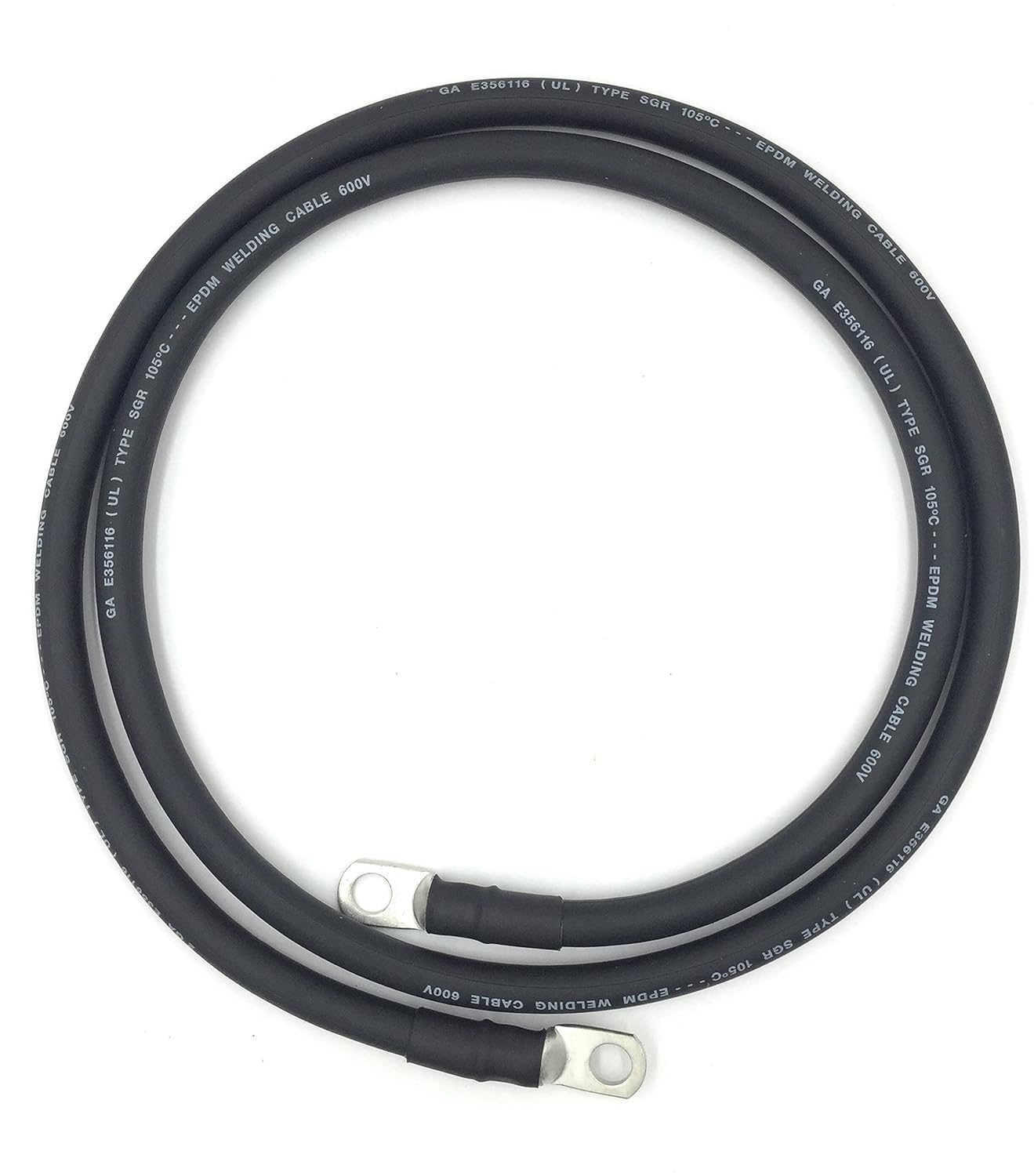 2 AWG Gauge Premium Battery Cables for Cars, Trucks, RVs