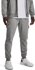 Under Armour Mens Rival Fleece Cargo Jogger - Cozy, Everyday