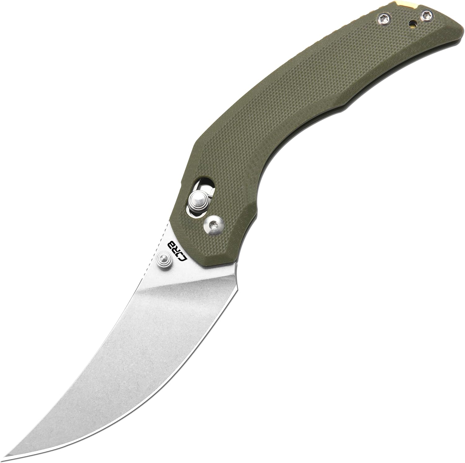 CJRB Nanner Pocket Knife with 3.23in Blade for EDC Use
