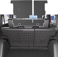 Rear Backrest Mat Compatible with 2017-2022 Honda CR-V - Durable TPE