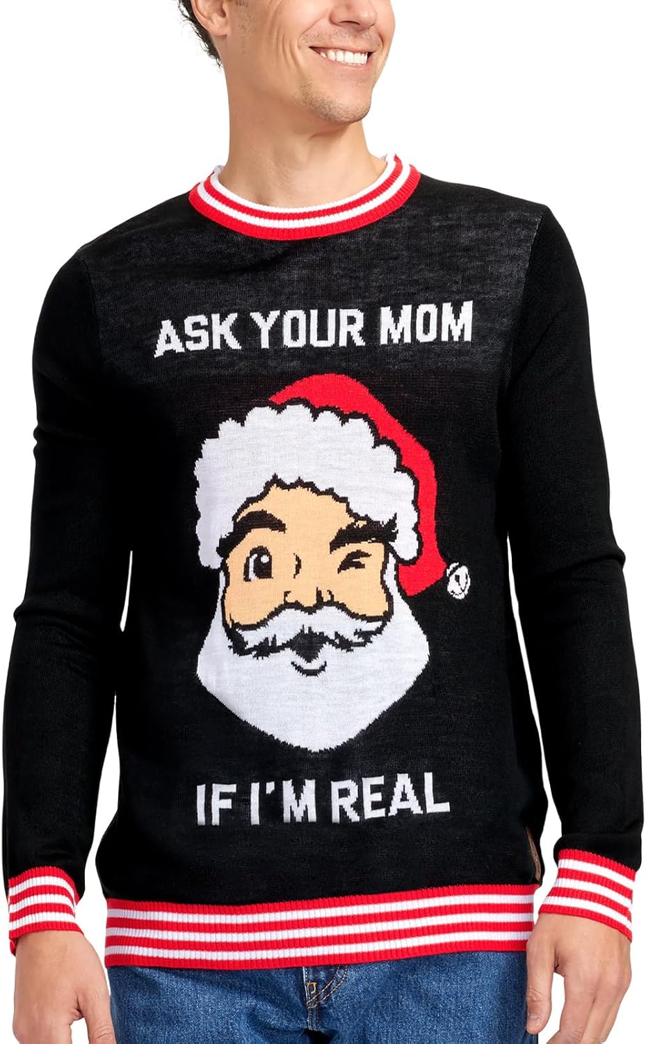 Tipsy Elves Men's Ugly Christmas Sweaters for Fun Holiday Style