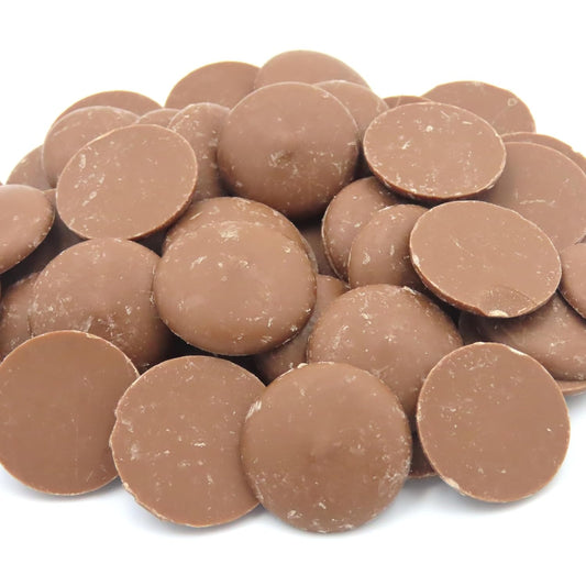 MERCKENS Coating Wafers Milk Melting Chocolate for Baking