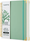 Hardcover Spiral Notebook 8.5 x 11 in College Ruled - Thick 110 GSM