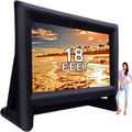 Portable 18ft Inflatable Movie Screen Kit - Perfect for Any Party!