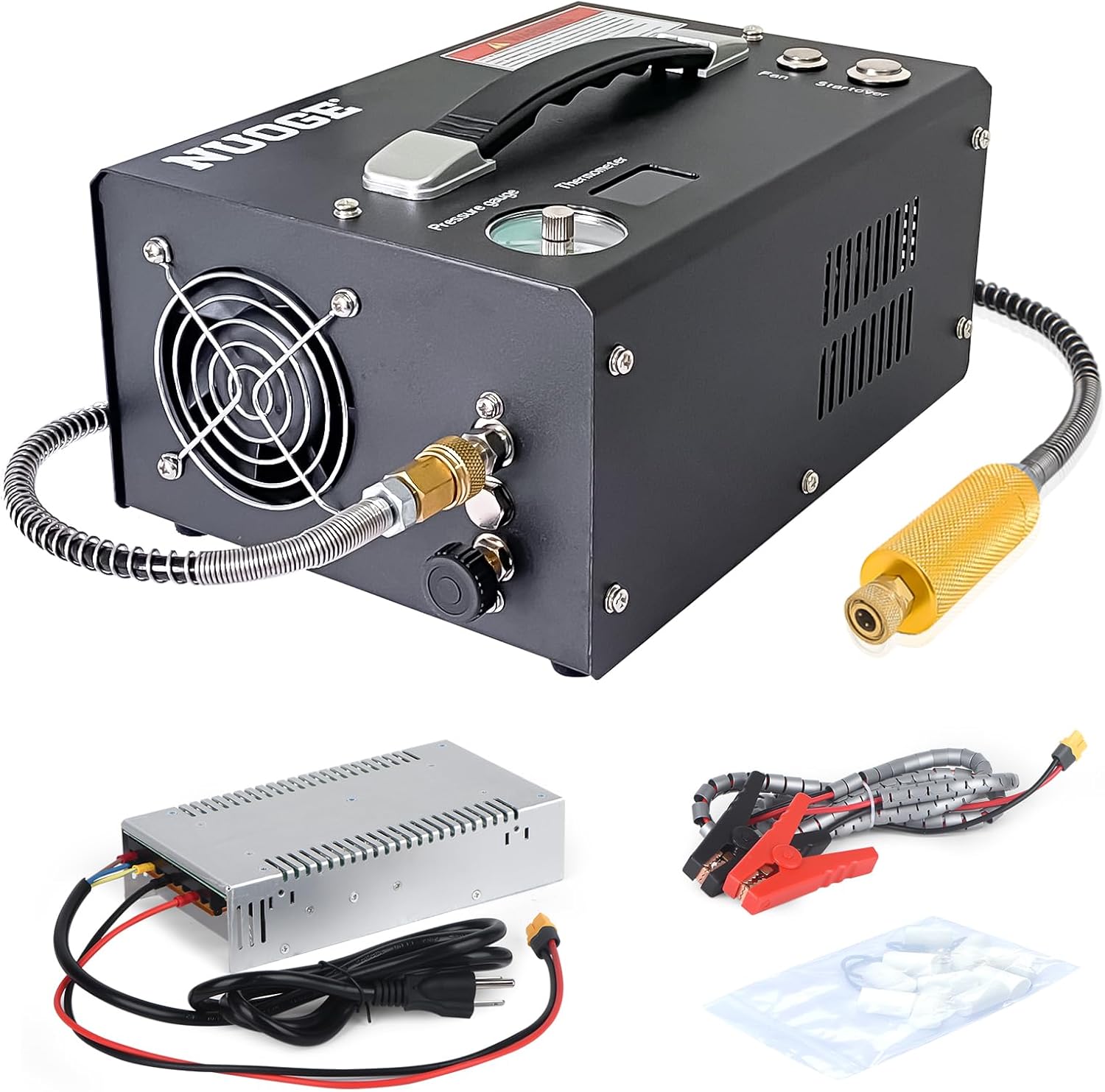 Compact 4500Psi Auto-Stop Air Compressor by NUOGE