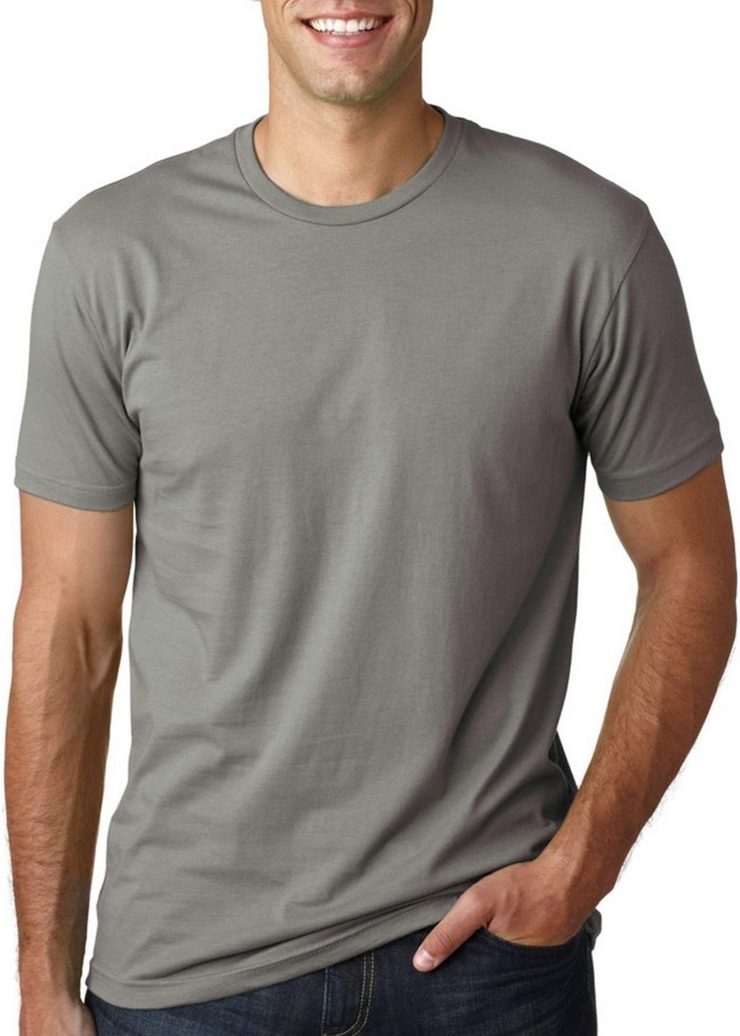 NEXT LEVEL APPAREL Mens 3600 T-Shirt - Comfort and Style
