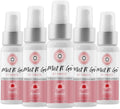 Mist N Go Travel Bathroom Spray Odor Eliminator - Blossom 2oz x5