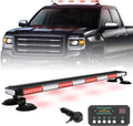 37 in 104 LED Roof Top Emergency Light Bar - High Visibility Strobe