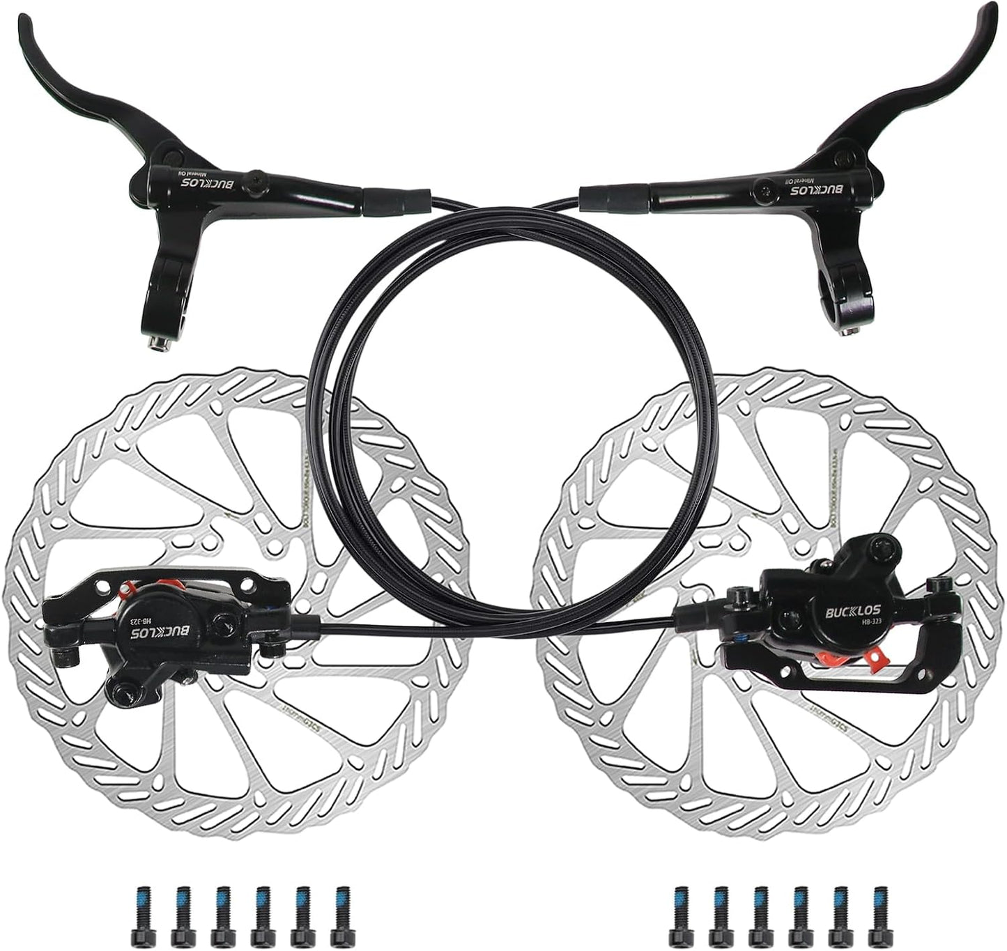 BUCKLOS Mountain Bike Disc Brake Kit for Ultimate Performance
