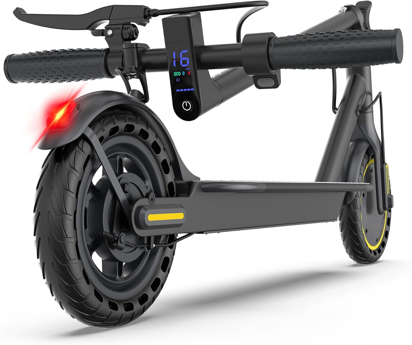 MAXSHOT Electric Scooter for Adults with Dual Suspension and APP