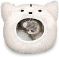 Cozy Hooded Cat Bed by CATISM