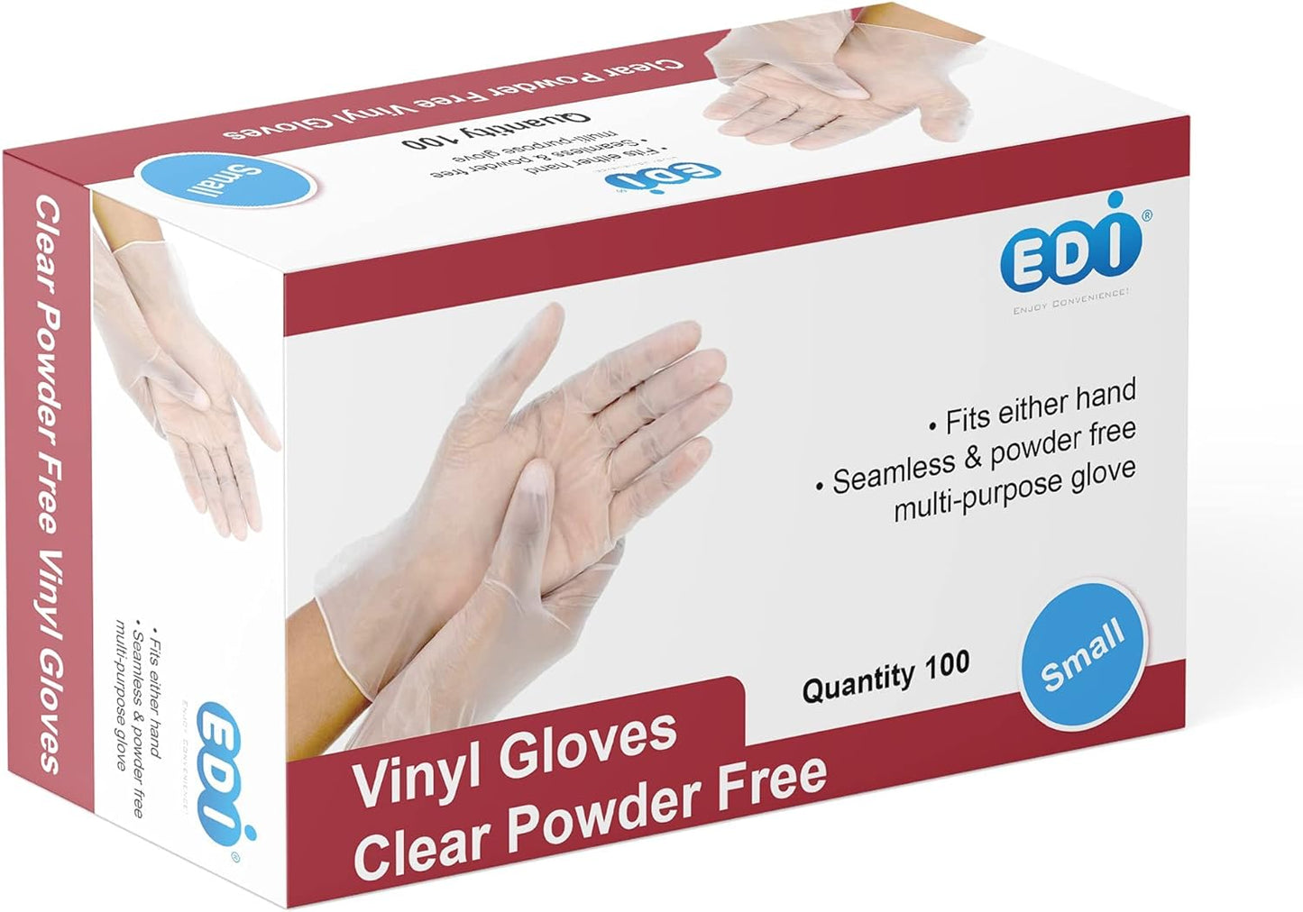 Strong Protection: EDI Vinyl Gloves