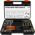 HORUSDY 48-Piece Thread Chaser Set - Complete Rethreading Kit