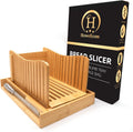 Upgrade Your Baking Game with HoweEcom Bamboo Bread Slicer!