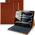 DTTO iPad Pro 13 in Case 2024 with Keyboard - Backlit Detachable