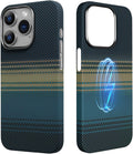 Real Aramid Fiber Case for iPhone 15 Pro - Slim Kevlar Protection