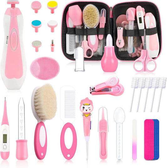 32PCS Upgraded Baby Care Kit for Newborns - Essential Nursery Set