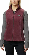 Columbia Benton Springs Vest - Plush Fleece Core Warmth 100%