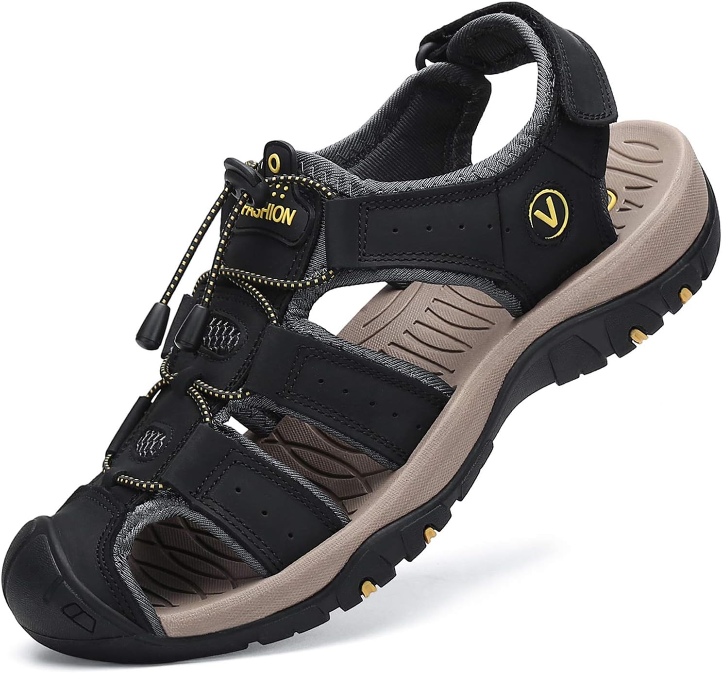FLARUT Men's Sport Sandals for Outdoor Hiking and Casual Wear
