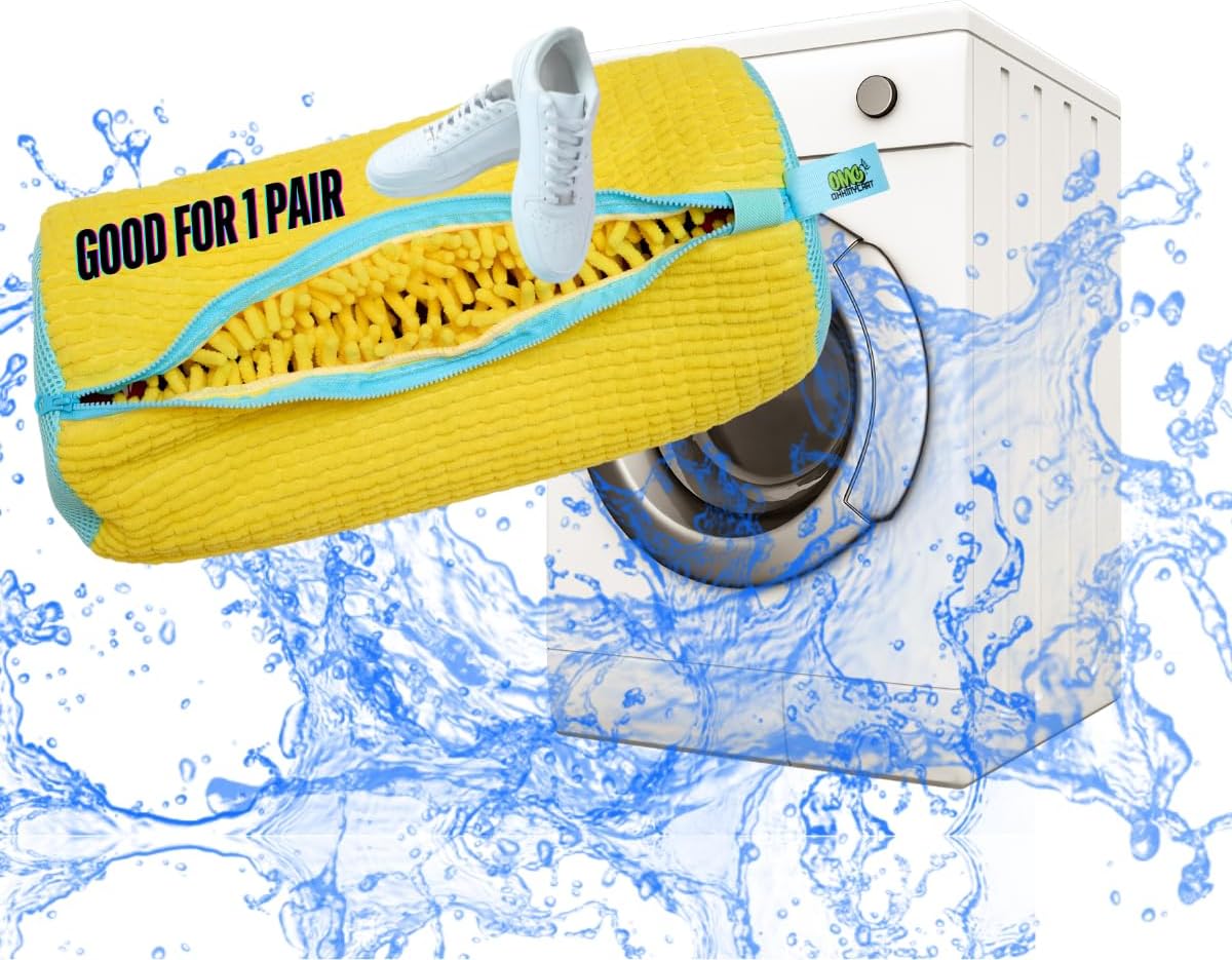 Shoe Washing Machine Bag: Protects Sneakers! - Ohhmycart
