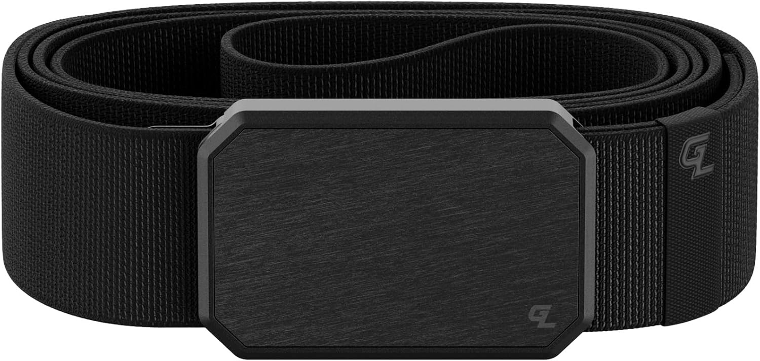 Groove Belt OG - Adjustable Tactical Belt for Men, Comfortable Fit